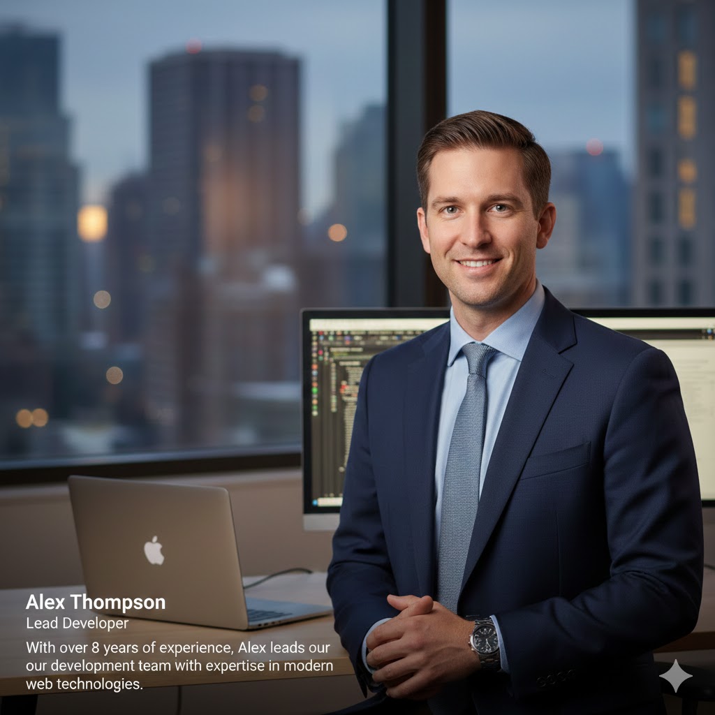 Daniel Cooper - Lead Developer